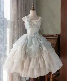 Good Night Camellia - Elegant Classic Lolita JSK