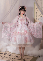 Sakura Dream - Romantic Sweet Qi Lolita JSK