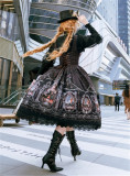 Better to Dance - ScepterEmber - Vintage Gothic Lolita Fishbone JSK (Version I)