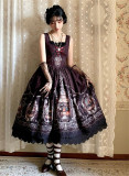 Better to Dance - ScepterEmber - Vintage Gothic Lolita Fishbone JSK (Version I)