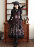 Better to Dance - ScepterEmber - Vintage Gothic Lolita Fishbone JSK (Version I)