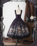 Better to Dance - ScepterEmber - Vintage Gothic Lolita Fishbone JSK (Version I)