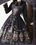 Better to Dance - ScepterEmber - Vintage Gothic Lolita JSK (Version II)
