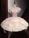Swan's Heart - Elegant Sweet Ballet Style Classic Lolita JSK and Accessories