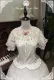 Long Ears and Sharp Ears Studio - Morning Glory - Sweet Classic Lolita Blouse