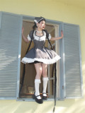 CATCOCOON - Wednesday - Classic Gothic Lolita OP Dress