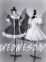 CATCOCOON - Wednesday - Classic Gothic Lolita OP Dress