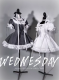 CATCOCOON - Wednesday - Classic Gothic Lolita OP Dress