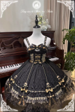 Long Ears and Sharp Ears Studio - Morning Glory - Sweet Classic Lolita JSK