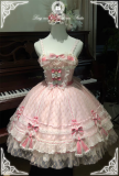 Long Ears and Sharp Ears Studio - Morning Glory - Sweet Classic Lolita JSK