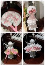 Long Ears and Sharp Ears Studio - Morning Glory - Sweet Classic Lolita Accessories