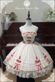 Long Ears and Sharp Ears Studio - Morning Glory - Sweet Classic Lolita JSK