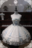 Long Ears and Sharp Ears Studio - Morning Glory - Sweet Classic Lolita JSK