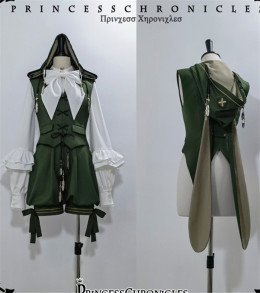 Princess Chronicles -TuYu - Prince Konoda Ouji Lolita Cape Coat Jacket, Hoodied Vest and Shorts