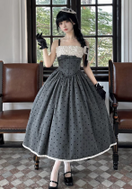Polka - Casual Sweet Lolita Fishbone JSK