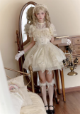 Withpuji - Floating Light Song - Party Prom Dress Classic Lolita JSK, Blouse and Bolero