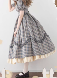 Forest Picnic - Vintage Party Prom Dress Cotton Classic Lolita OP Dress