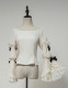 Sakya Lolita - Embroidered Lily of The Valley - Elegant Embroidery Classic Lolita Blouse and Tailing