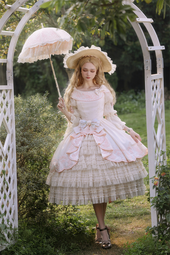 US$ 85.99 - Sakya Lolita - Embroidered Lily of The Valley