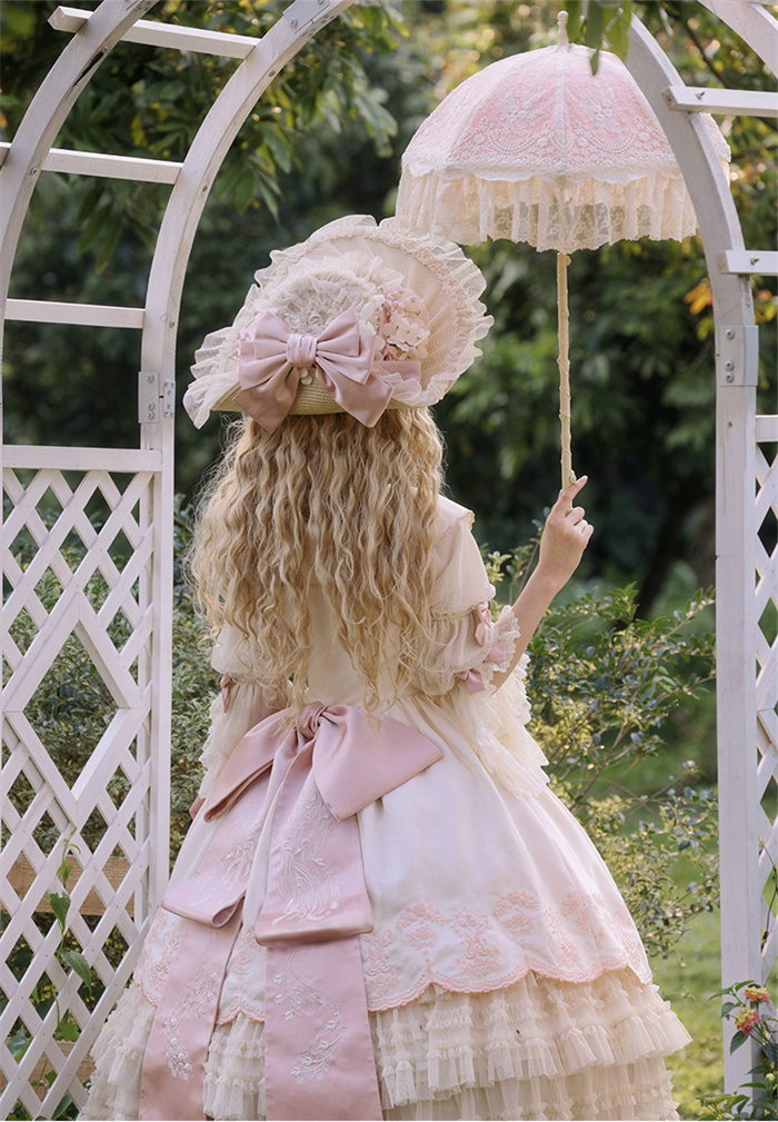 US$ 85.99 - Sakya Lolita - Embroidered Lily of The Valley