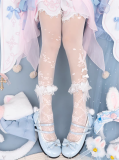 Yidhra - The Nightingale and the Rose - Gorgeous Tea Party Princess Wedding 20D Lolita Tights