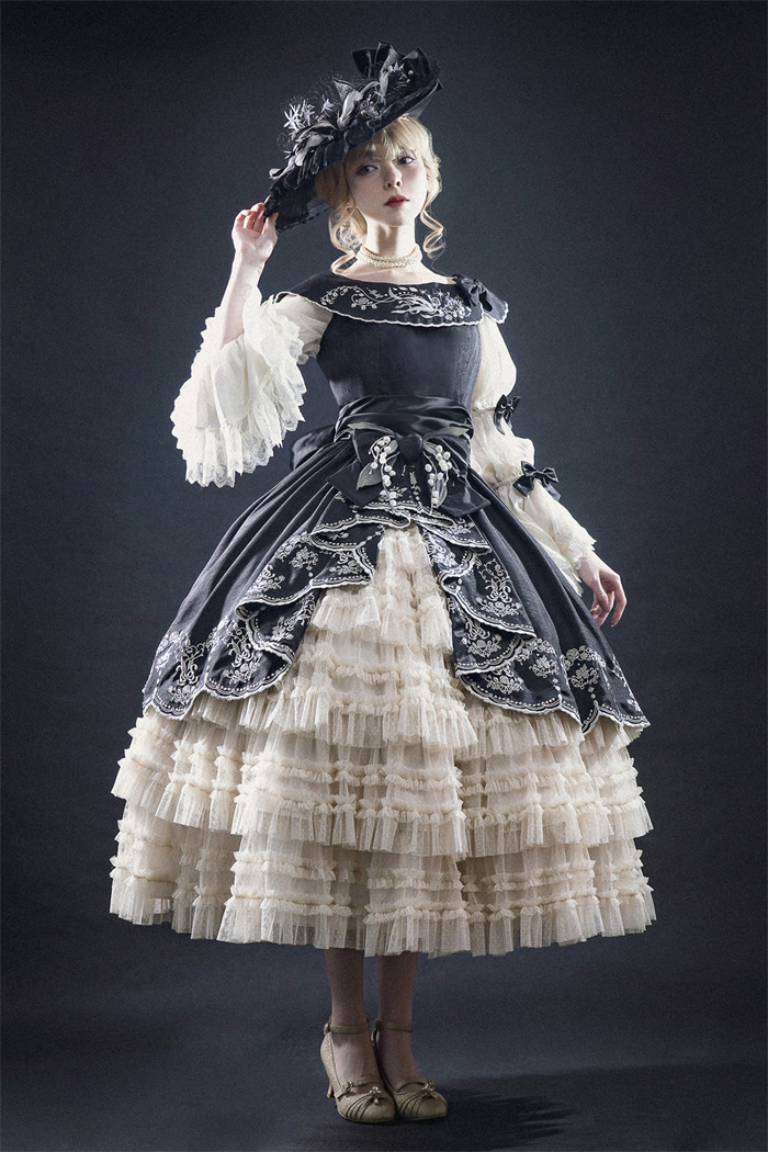 US$ 85.99 - Sakya Lolita - Embroidered Lily of The Valley