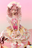 Chemical Romance - Sweetheart Candy House - Sweet Lolita JSK and Salopettes