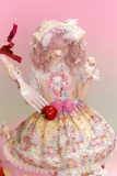 Chemical Romance - Sweetheart Candy House - Sweet Lolita JSK and Salopettes