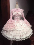 Love Overture - Elegant Sweet Classic Lolita JSK, Blouse and Accessories