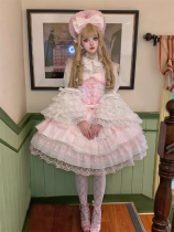 Love Overture - Elegant Sweet Classic Lolita JSK, Blouse and Accessories