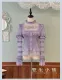 The Dream of Camellia - Vintage Party Prom Dress Casual Classic Lolita Blouse with Detachable Sleeves
