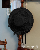 The Dream of Camellia - Vintage Party Prom Dress Casual Classic Lolita Hat