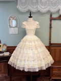 The Dream of Camellia - Vintage Party Prom Dress Casual Classic Lolita OP Dress
