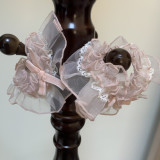 Layla's Worries - Elegent Tea Party Princess Classic Sweet Lolita Corset with Skirt Set and Accessories