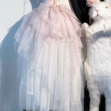 Layla's Worries - Elegent Tea Party Princess Classic Sweet Lolita Corset with Skirt Set and Accessories