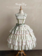 Mewroco - Bunny Day - Casual Classic Lolita JSK and Hairclips