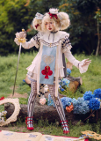 LizBird - Poker Doll - Boystyle Prince Konoda Ouji Lolita Blouse and Shorts Set and Accessories