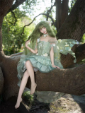 Zhinansi - The Wizard of Oz - Elegant Ballet Classic Lolita Fishbone JSK and Accessories