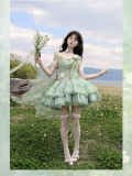 Zhinansi - The Wizard of Oz - Elegant Ballet Classic Lolita Fishbone JSK and Accessories