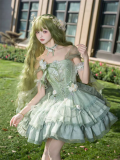 Zhinansi - The Wizard of Oz - Elegant Ballet Classic Lolita Fishbone JSK and Accessories