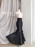 Pompom Jellyfish - Vintage Elegant Classic Lolita Skirt