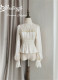 Pompom Jellyfish - Vintage Elegant Classic Lolita Blouse