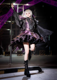 YourHighness - Amythest - Boystyle Gothic Ouji Prince Konoda Lolita Vest and Skirt Set