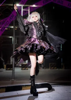YourHighness - Amythest - Boystyle Gothic Ouji Prince Konoda Lolita Vest and Skirt Set
