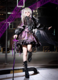 YourHighness - Amythest - Boystyle Gothic Ouji Prince Konoda Lolita Vest and Skirt Set