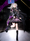 YourHighness - Amythest - Boystyle Gothic Ouji Prince Konoda Lolita Vest and Skirt Set