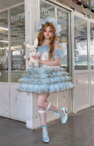 Kimsan Bay - Gorgeous Sweet Lolita JSK Full Set