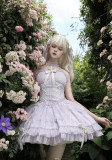 Alice Girl - Cross Princess - Elegant Ballet Sweet Lolita JSK, Arm Sleeves and Hairclip