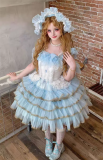 Kimsan Bay - Gorgeous Sweet Lolita JSK Full Set