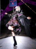 YourHighness - Amythest - Boystyle Gothic Ouji Prince Konoda Lolita Vest and Skirt Set